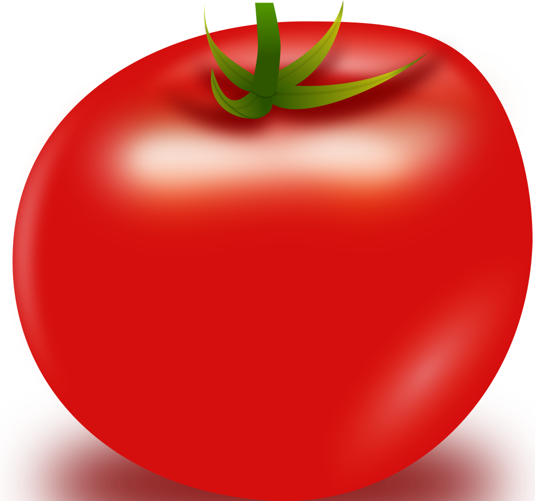 OnlineLabels Clip Art Vector Tomato